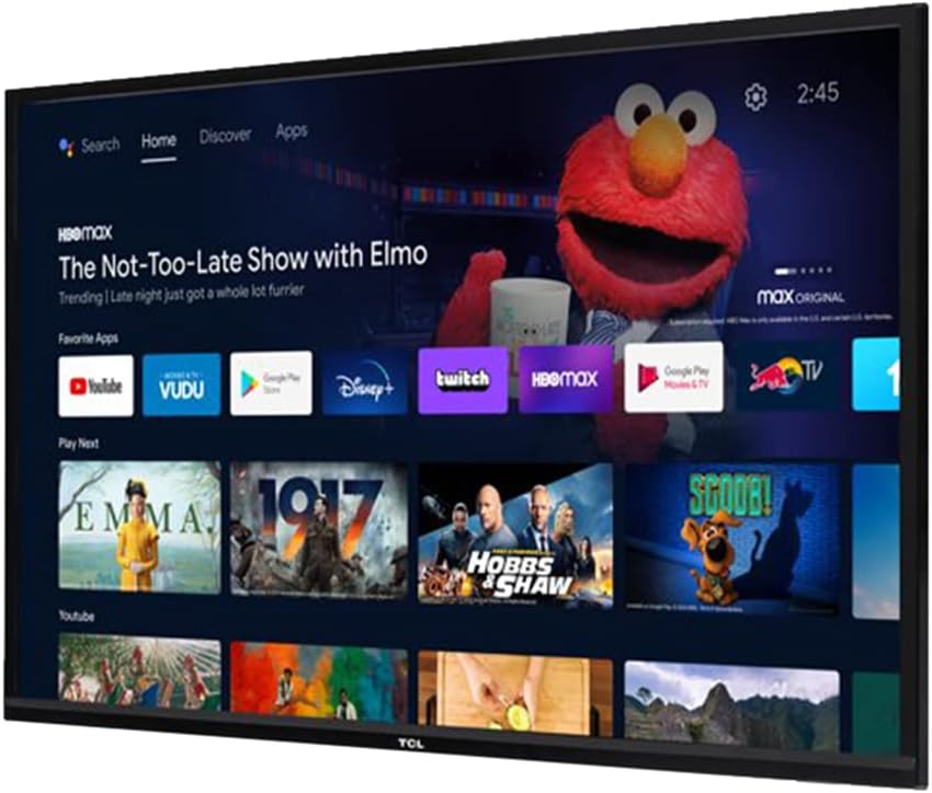 TCL 32S21 32-Inch HD Smart TV - Renewed with Wall Mount