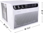 Hisense AW0822DR1W 8000 BTU Window AC Heater Renewed