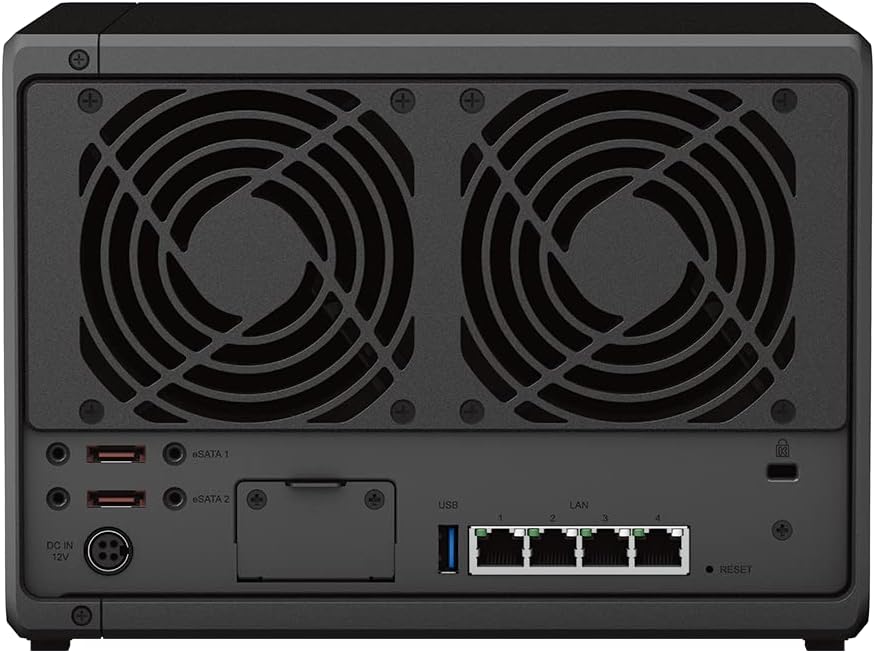 Synology DS1522+ 5-Bay NAS - Diskless