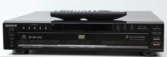 Sony DVP-NC685V 5-Disc DVD/CD/SACD Player
