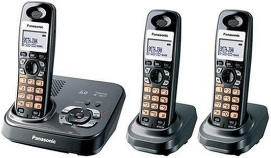 Panasonic KX-TG9333T DECT 6.0 Cordless Phone System