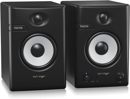 Behringer TRUTH 4.5 BT Powered Studio Monitor Pair Bluetooth