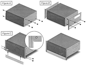 Marantz RMK8003AV AV8003 Rack Mount Kit (Black)