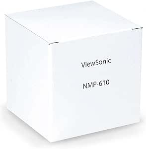 ViewSonic NMP-610 Network Media Player - 80GB HDD