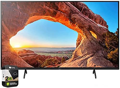 Sony E99SNKD43X85J 43" 4K Ultra HD Smart TV Bundle