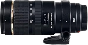 Tamron A009E SP 70-200mm f/2.8 Telephoto Lens Canon EF