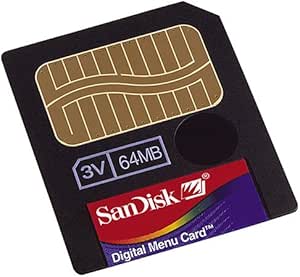 SanDisk 64MB SmartMedia Card for Digital Cameras — main product image