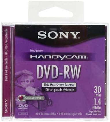 Sony 8541704743 DVD-RW Mini Disc Rewritable