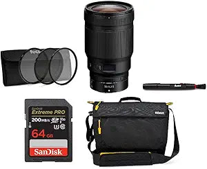 Nikon NIKKOR Z 50mm f/1.2 S Lens Bundle