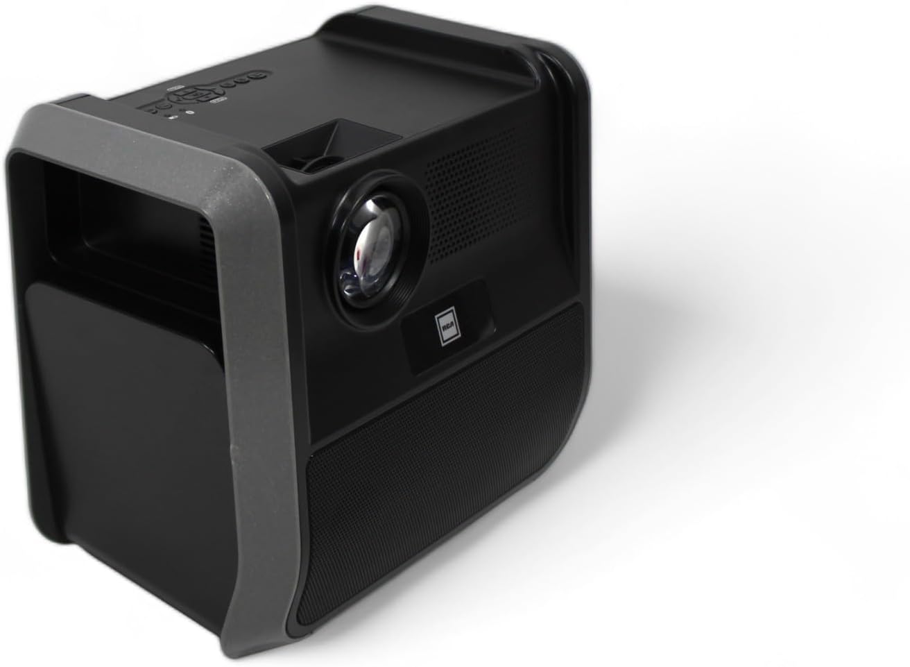 RCA RPJ060BK 1080p Home Theater Projector Graphite