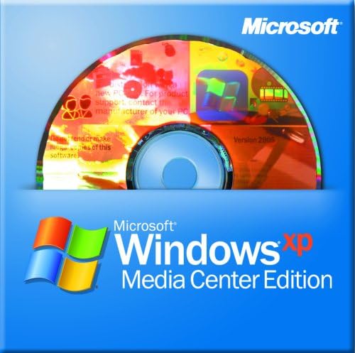 Microsoft M93-00411 Windows XP Media Center 2005 3-Pack