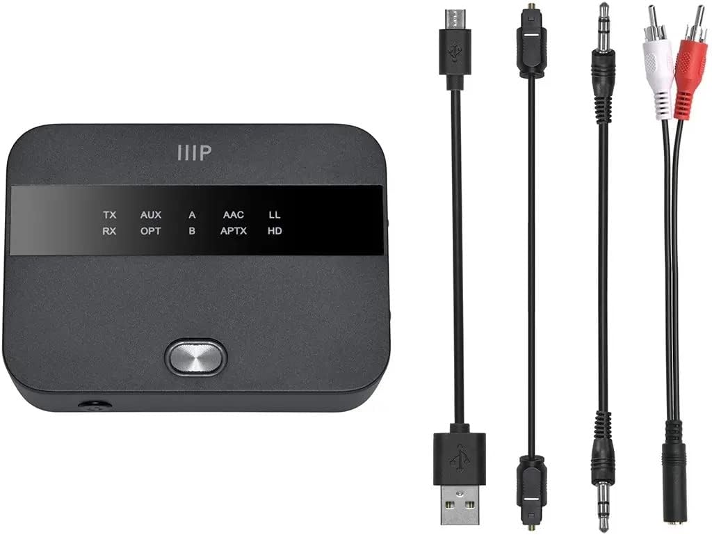 Monoprice 43243 Bluetooth 5 Long Range Audio Adapter