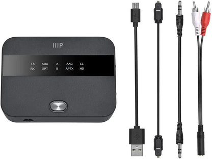 Monoprice 43243 Bluetooth 5 Long Range Audio Adapter