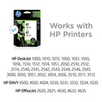 HP CZ074FN 61 Tri-Color Ink Cartridge 2-Pack