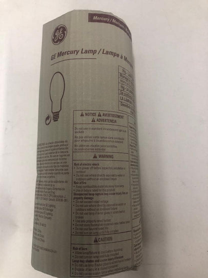 GE 24062 175W Mercury Vapor Mogul Base Lamp