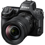 Nikon Z8 Mirrorless Camera with 24-120mm Lens Kit