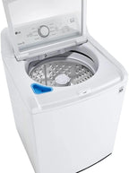 LG BNDL_WT7005CW-DLE7000W Top Load Washer Dryer Set