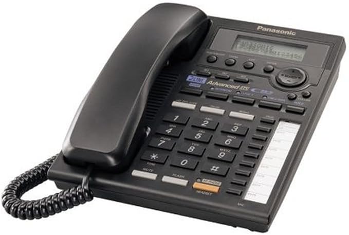 Panasonic KX-TS3282B 2-Line Corded Phone — main product image