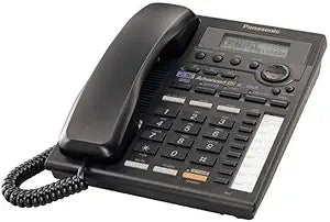 Panasonic KXTS3282B 2-Line Corded Phone Black