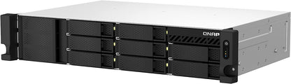 QNAP 0885022024544 TS-864eU 8 Bay Rackmount NAS 2.5GbE