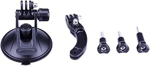 Neewer 10083450@@2 Car Suction Cup Mount GoPro