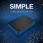 Seagate STGD2000400 Game Drive 2TB External HDD for PS4
