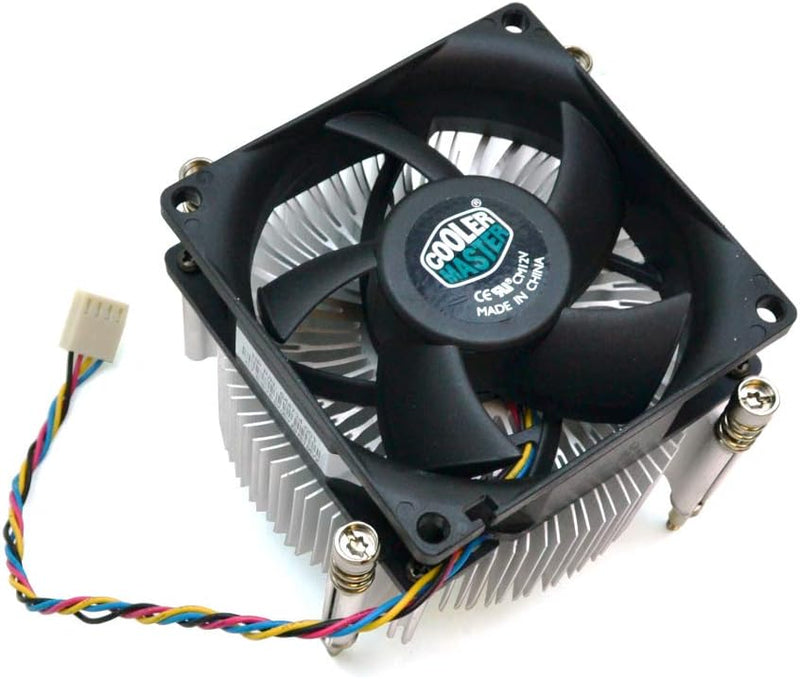 HP CM12V Pavilion CPU Heatsink Cooling Fan — main product image
