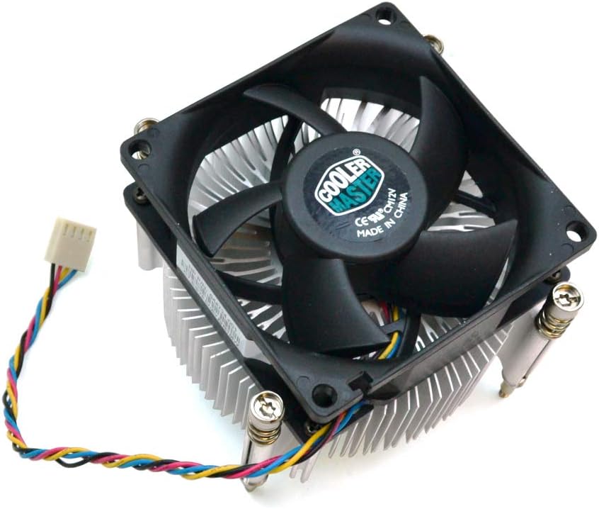 HP CM12V Pavilion CPU Heatsink Cooling Fan