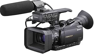 Sony HXR-NX70E Professional Camcorder — main product image