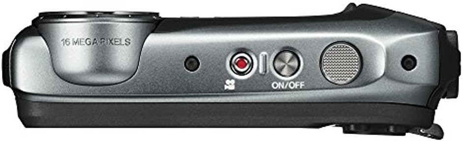 Fujifilm FinePix XP130 - Waterproof Digital Camera - Silver