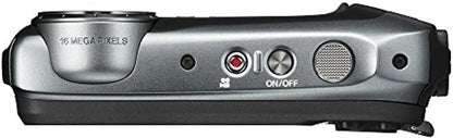 Fujifilm FinePix XP130 - Waterproof Digital Camera - Silver