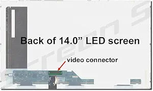 HP 1000-1220LA Laptop Replacement LED Screen Matte