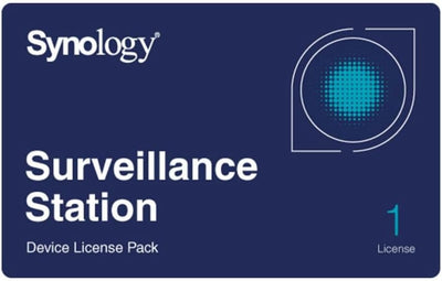 Synology CLP1 IP Camera License Pack - 1 Channel
