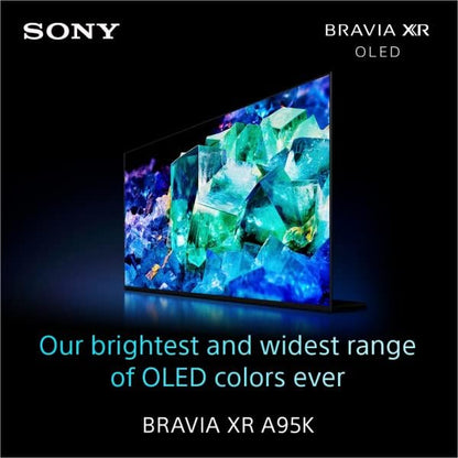 Sony BNDL_XR55A95K-WARRANTY-2 55" BRAVIA XR OLED TV