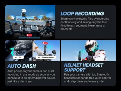 Insta360 X4 8K 360 Action Camera Basic Bundle