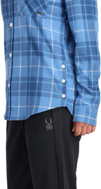 Spyder Fab Flannel Women's Long Sleeve Shirt
