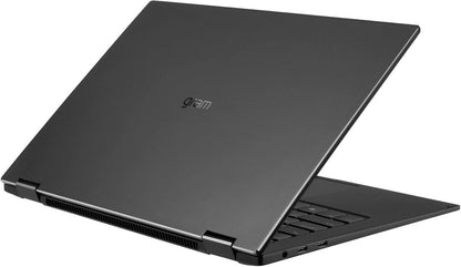 LG Gram AI Powered 2-in-1 Laptop - 14" Touch, Intel Ultra 7, 32GB, 2TB SSD, Win 11 Pro - with Hub