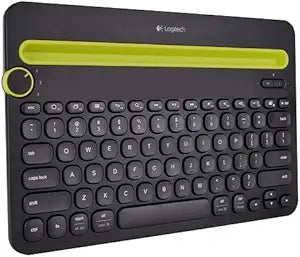 Logitech K480 Bluetooth Multi-Device Keyboard (Black) — main product image
