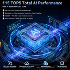 GMKtec K17 Plus Core Ultra 7 AI Mini PC