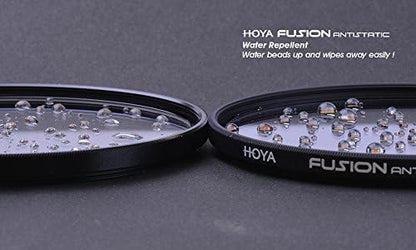 Hoya 72 mm Fusion Antistatic CIR-PL Filter - Polarizing