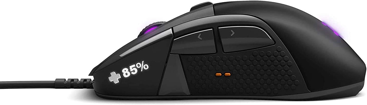 SteelSeries 62334 Rival 710 Gaming Mouse OLED