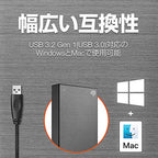 Seagate STKB1000400 One Touch 1TB External Portable HDD