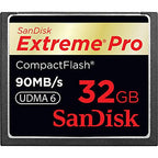 SanDisk SDCFXP-032G-A91 32GB Extreme Pro CF Memory Card