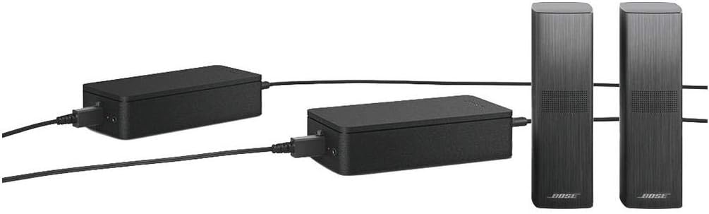 Bose 3.1 Home Theater System, Immersive Sound, Black