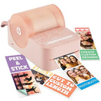 HP Sprocket Panorama Portable Photo Printer (Blush Pink)