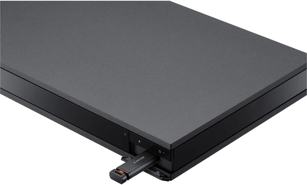 Sony CRTE99SNUBPX800M2 UBP-X800M2 Renewed 4K Blu-ray Player Bundle