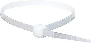 Monoprice 105756 4-inch Cable Zip Ties - 100 Pack