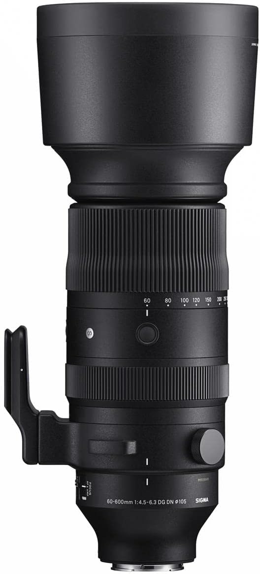 Sigma 60-600mm DG DN OS Sports Lens Sony E-Mount