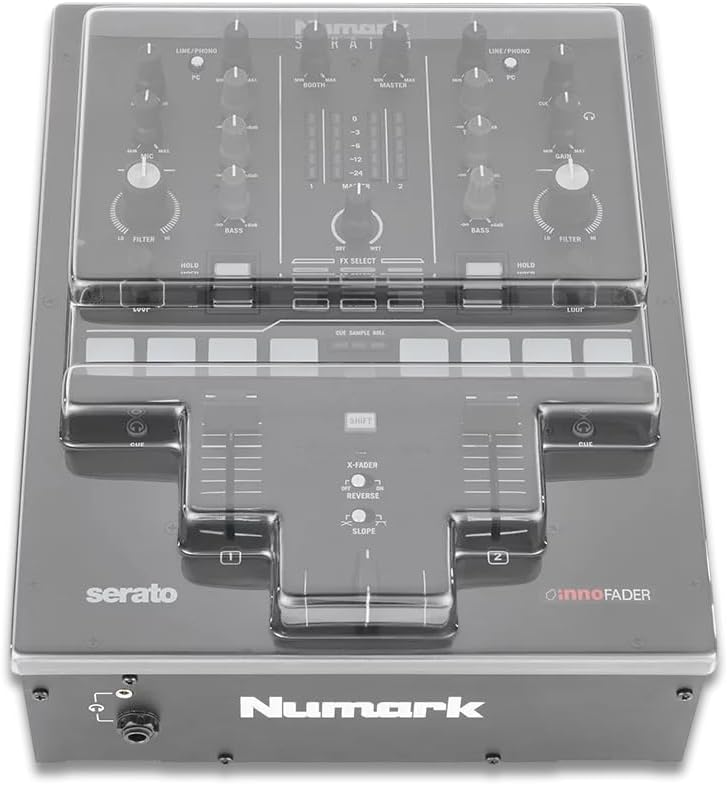 Decksaver DS-PC-SCRATCH Numark Scratch Mixer Cover