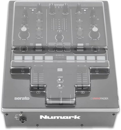 Decksaver DS-PC-SCRATCH Numark Scratch Mixer Cover